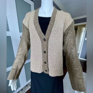 Rare Michael Kors Two-Tone Knit Sweater